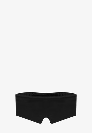 Easy Livin' PREMIUM SLEEPING MASK 100% SILK + ION - Natpleje - black
