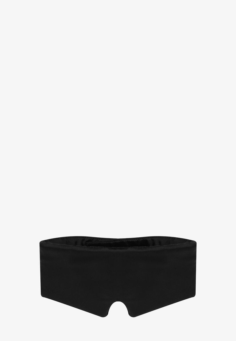 Easy Livin' - PREMIUM SLEEPING MASK 100% SILK + ION - Soin de nuit - black, Agrandir