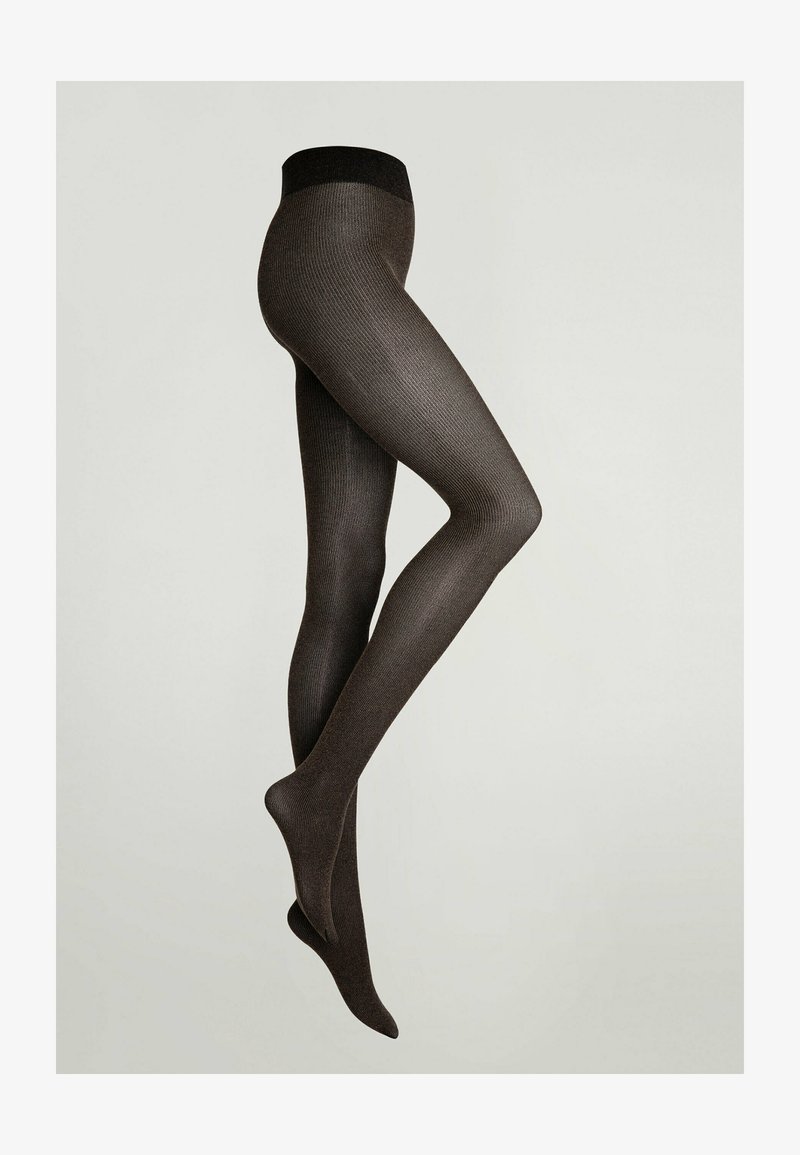 Wolford Strumpbyxor - kamut/black