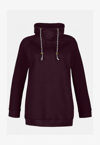 Niet geselecteerd, dunkle pflaume