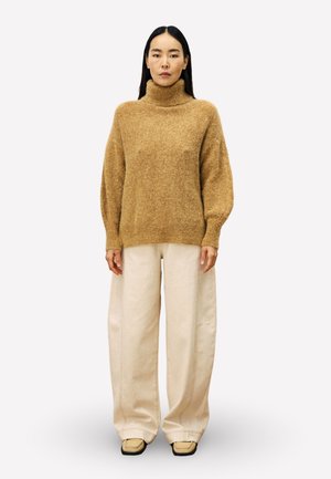 ANGELONIA - Pullover - camel