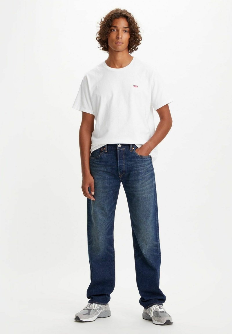 Levi's® 501® LEVI'S ORIGINAL Jeans Straight Leg dark indigo