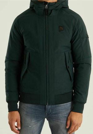 Winterjas - dark green