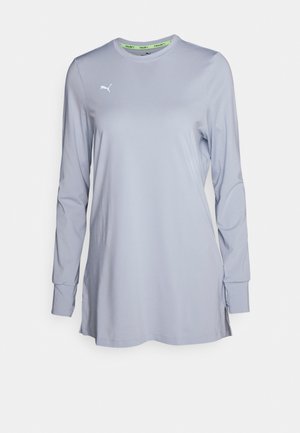 MODEST ACTIVEWEAR LONG SLEEVE - Top s dlouhým rukávem - platinum gray
