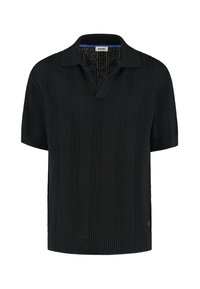 PITT - Polosärk - black