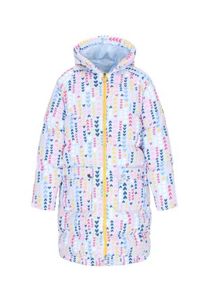 Zimní kabát - light blue multicolor