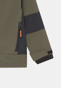 CMP KID JACKET FIX HOOD UNISEX - Casaco softshell - torba