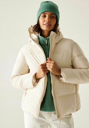 Regatta, REGATTA ROXIENNE PUFFER JACKETS - Winter jacket - creamwhite