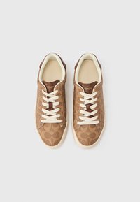 COACH HIGH LINE - Sneakers low - brown khaki