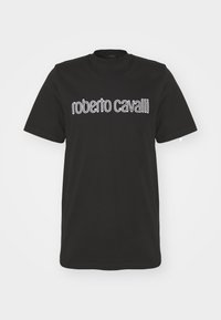 REGULAR FIT  - T-shirts print - black