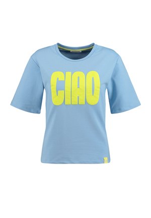 - T-shirt z nadrukiem