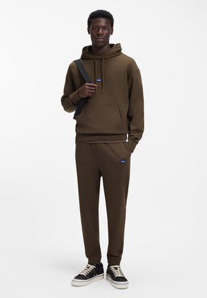 NALONSONAP SET - Verryttelypuku - dark brown