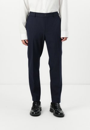 PERIN - Trousers - dark blue