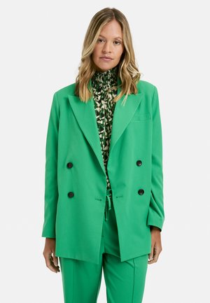 BASIC - Short coat - deep green