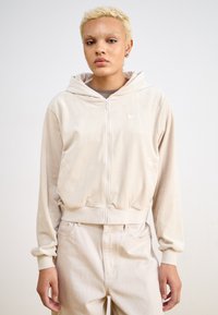 Nike Sportswear - Sweatjakke - light orewood brown/sail Miniaturebillede 1