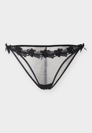 Agent Provocateur FLOSS BRIEF - Brazilian-Slip - black