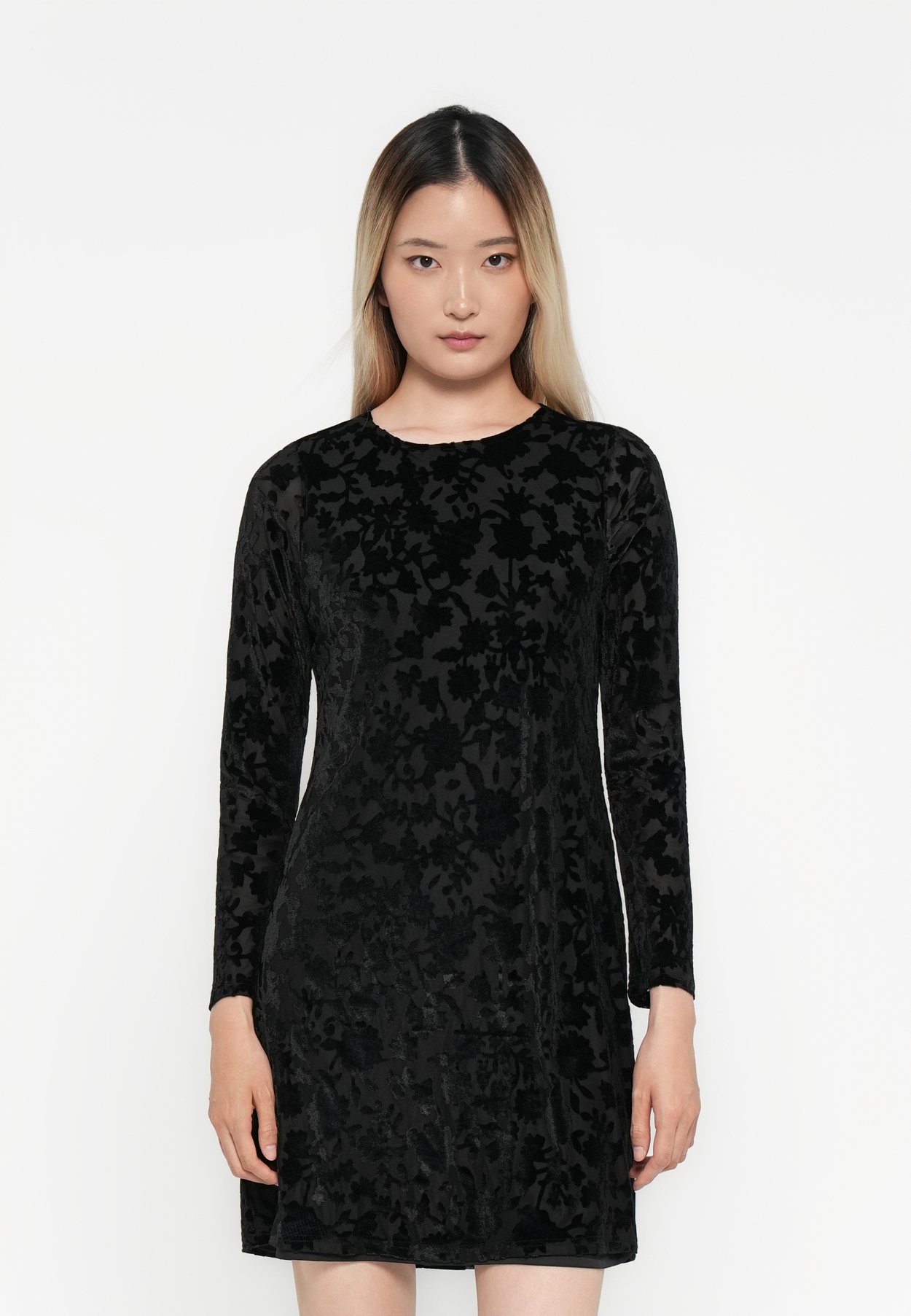 ONLTHEA FLOCK DRESS