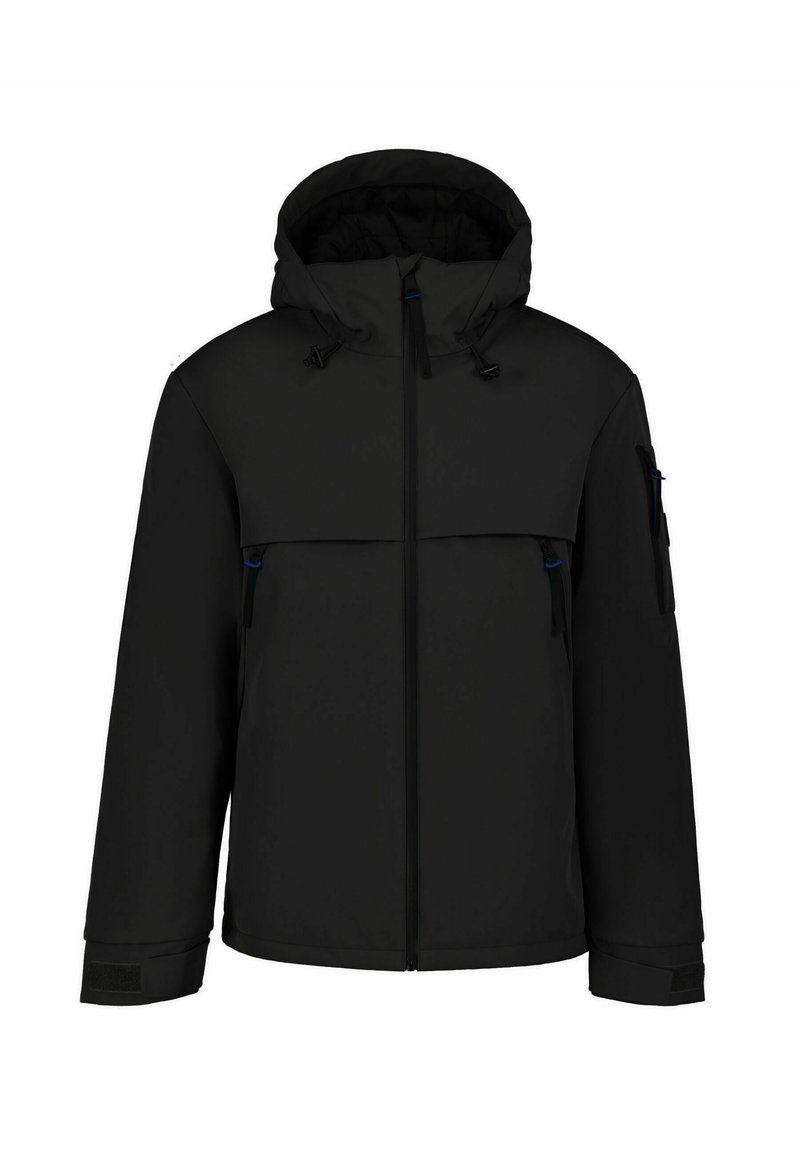 Luhta KOTKAVUORI - Soft shell jacket - schwarz