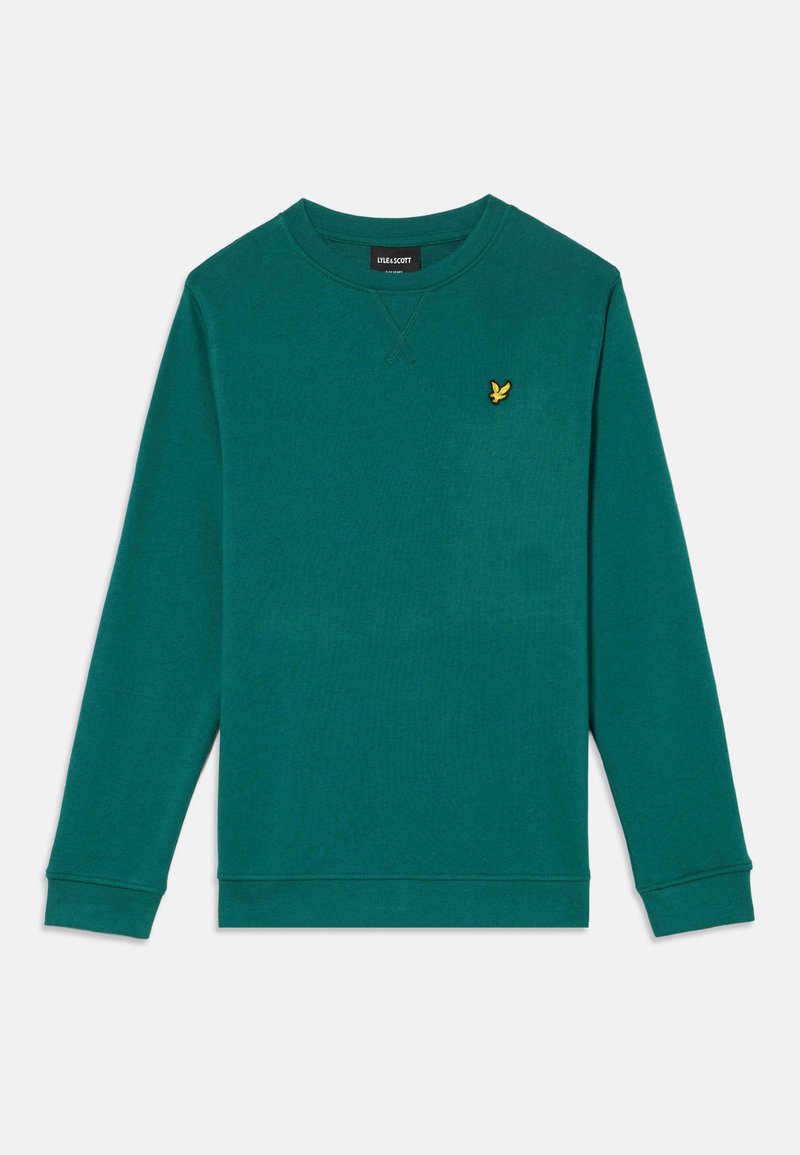 Lyle & Scott Sweater donkergroen Lyle & Scott Sweater donkergroen