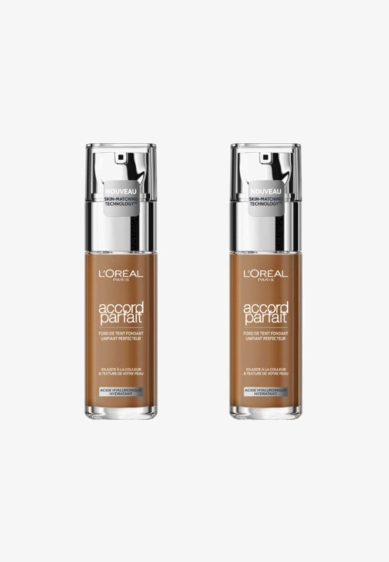 L'Oréal Paris FONT DE TEINT FLUIDE 9D TERRE DE SIENNE ACCORD PARFAIT - Fond de teint - r noisette