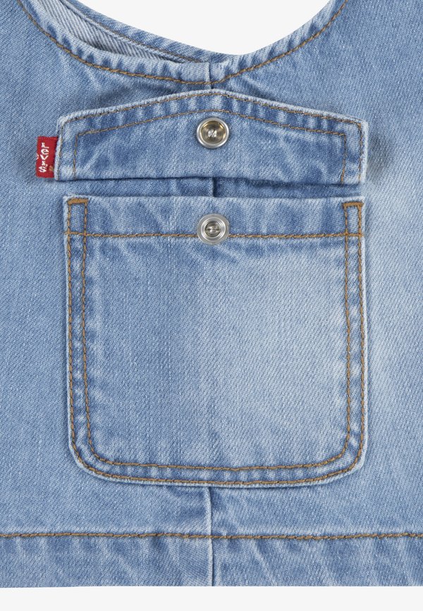 CARGO POCKET - Denim dress3