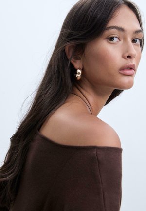 Sweatshirt - dark brown