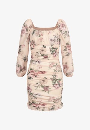 Cloud 5ive, Robe fourreau - beige