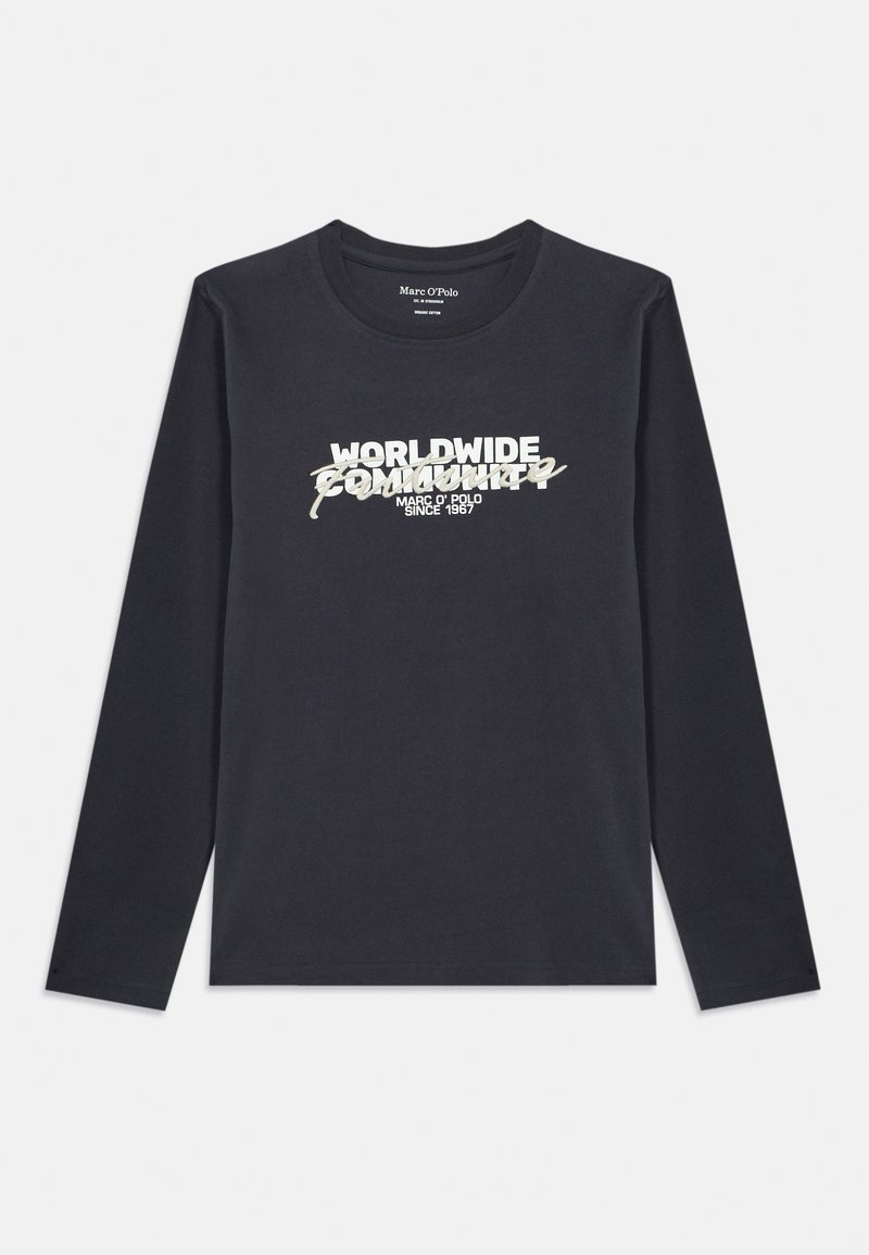 Marc O’Polo Longsleeve donkerblauw