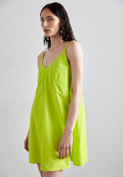 Soulland MURPHY DRESS - Kasdienė suknelė - green