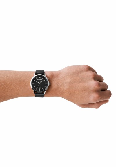 Emporio Armani TRADITIONAL - Uhr - black
