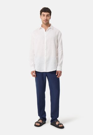 CASH-MERE Trousers - navy blau
