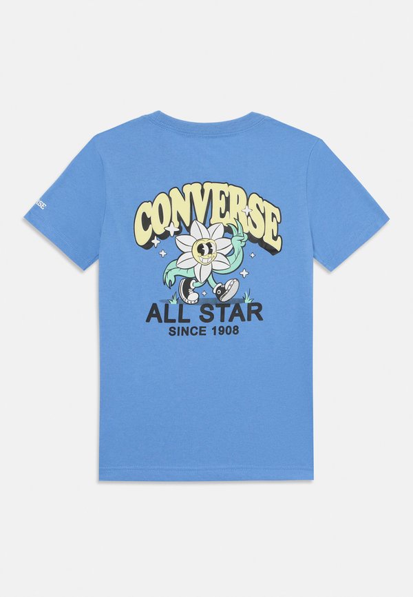 TRAIL MIX FLOWER TEE - Print T-shirt - open sky3