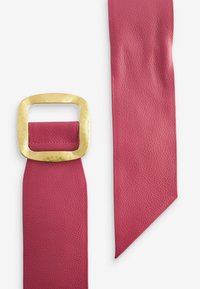 Next BUCKLE STANDARD - Midjeskärp - pink