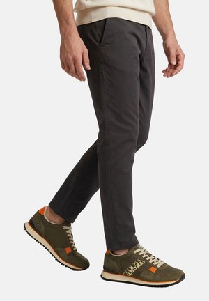 Napapijri, NAPAPIJRI SNEAKERS - Sneakers basse - brown and gray