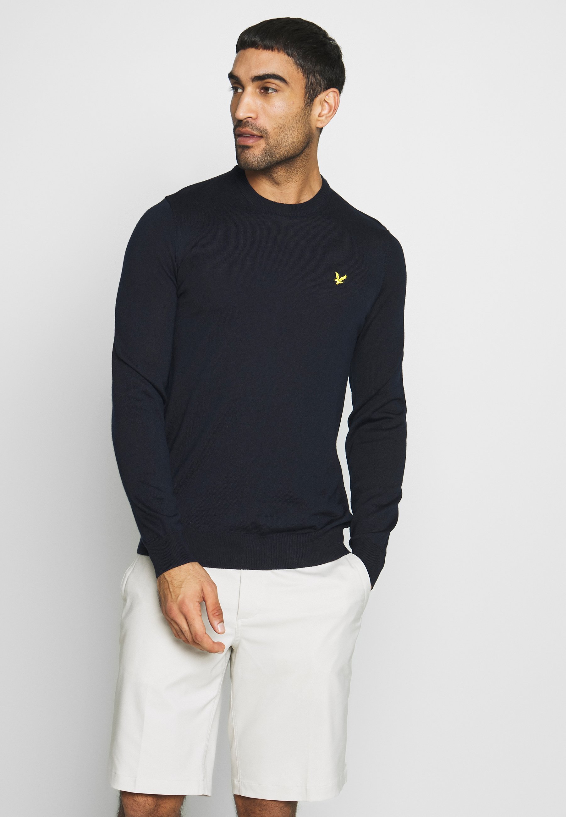 Scott GOLF CREW NECK - Jumper - navy 
