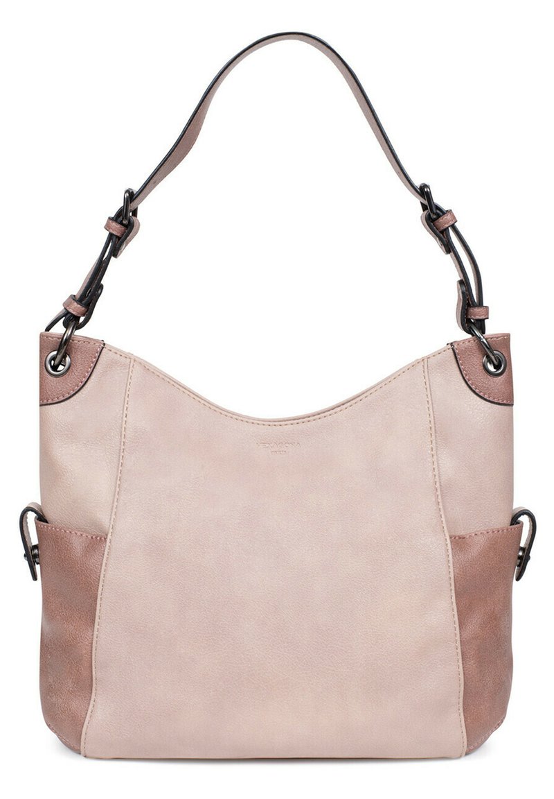 Hexagona GRACIEUSE - Borsa a mano - poudre   vieux rose gracieuse
