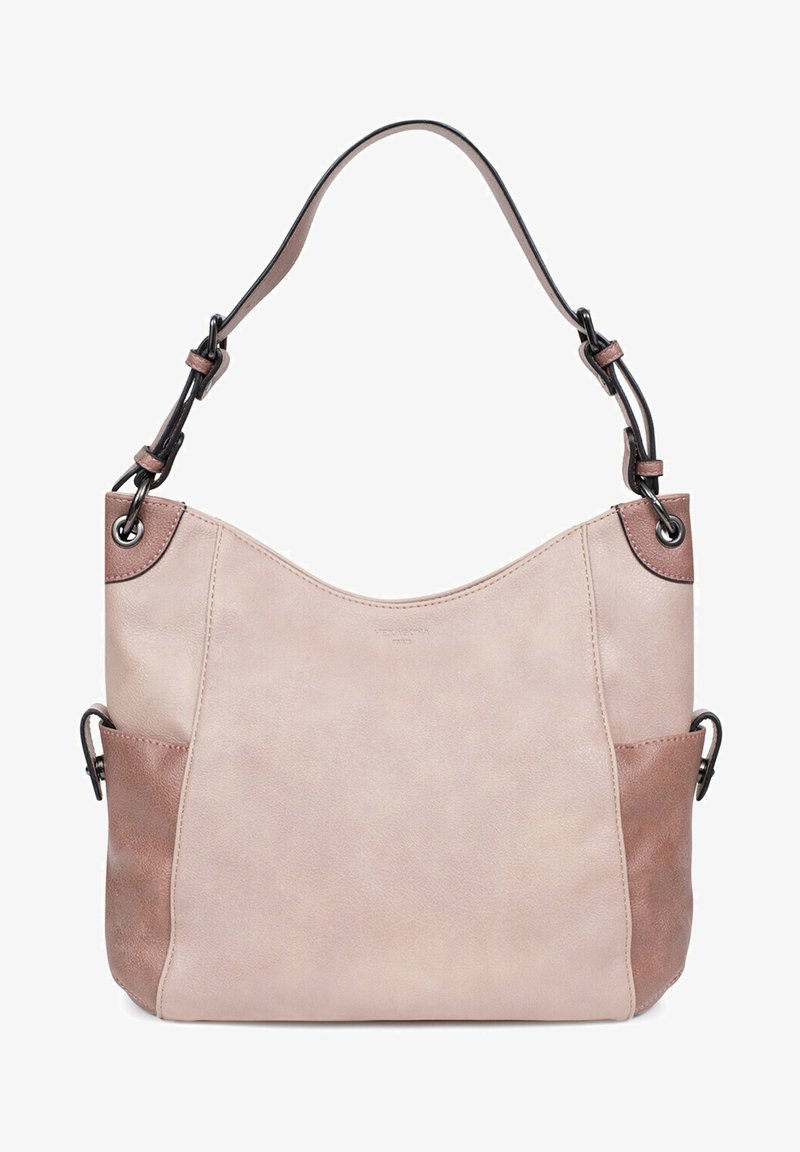 Hexagona GRACIEUSE - Borsa a mano - poudre vieux rose gracieuse