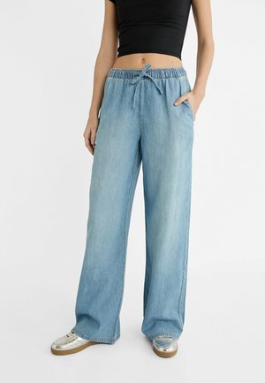 Relaxed fit jeans - light-blue denim