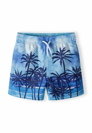 PRINT BOARD - Surfshorts - light blue navy