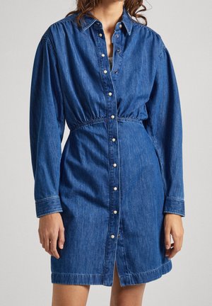 Jeanskleid - blue denim
