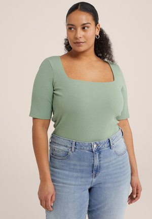 CURVE - T-shirts basic - green