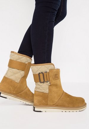 Bottes de neige - cognac
