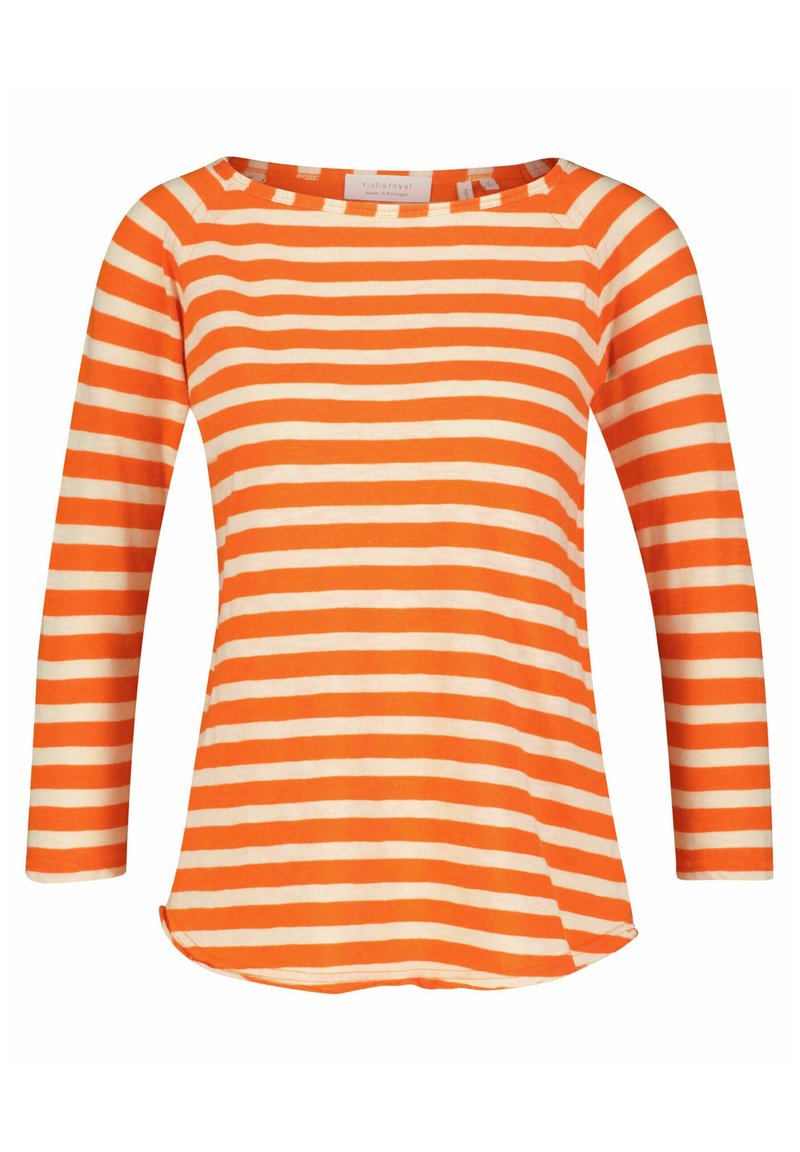 Rich & Royal Longsleeve koraalrood Rich & Royal Longsleeve koraalrood