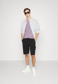 Lee SHAPED TEE - T-shirt básica - washed purple