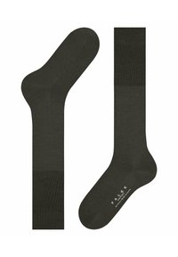 FALKE Airport - Calzettoni - green mel