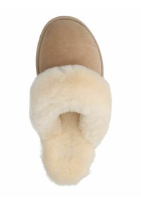 Manfield Pantoffels - beige