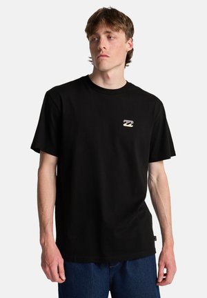 ICON WAVE - Μπλουζάκι με στάμπα - black