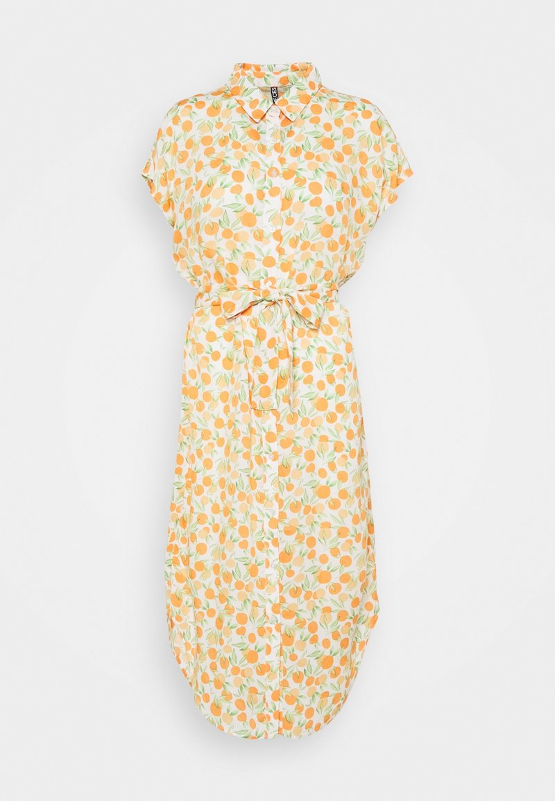PIECES Tall Košilové šaty - off-white