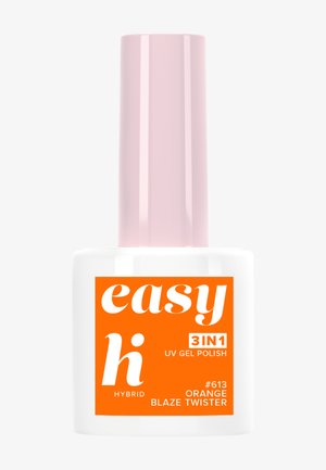 HI HYBRID EASY 3IN1 - Vernis à ongles - orange blaze twister