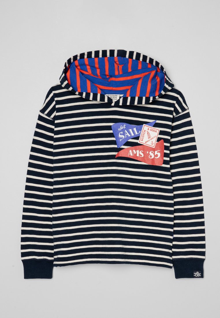 Scotch & Soda Longsleeve donkerblauw Scotch & Soda Longsleeve donkerblauw